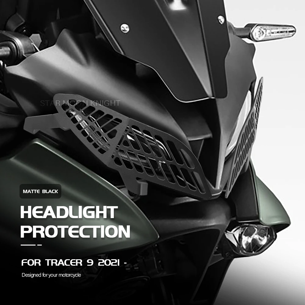 Motorcycle Accessories Headlight Protector Grille Guard Cover Protection Grill For Yamaha Tracer 9 Tracer9 GT 2021 2022 -
Motorcycle Accessories Headlight Protector Grille Guard Cover Protection Grill For Yamaha Tracer 9 Tracer9 GT 2021 2022 -