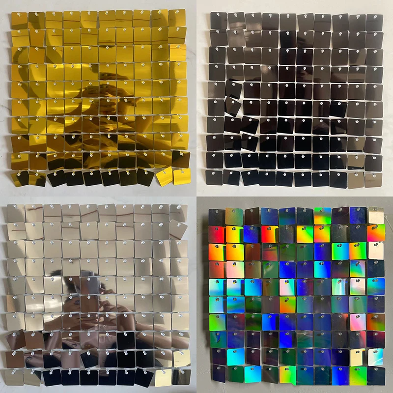4 Ft * 6 Ft Glitter Sequins Background Wall Panel Gold Square Transparent Snap Panel Wedding Birthday Christmas Party Decoration
4 Ft * 6 Ft Glitter Sequins Background Wall Panel Gold Square Transparent Snap Panel Wedding Birthday Christmas Party Decoration