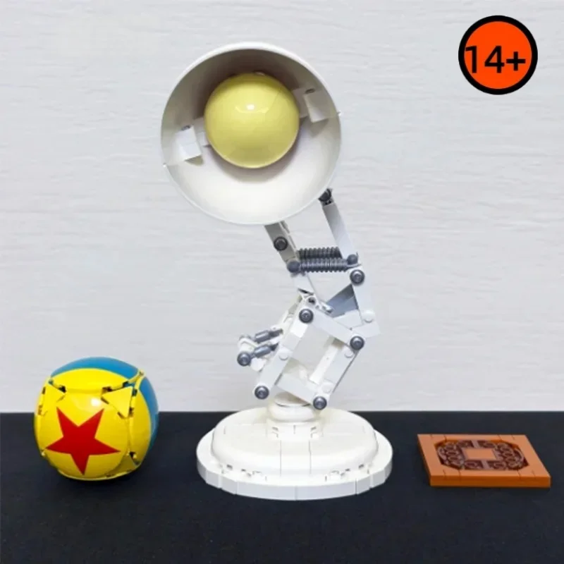 Новый креативный мультяшный конструктор 2026 года, 21357, 613 деталей, для декора комнаты, игрушка-конструктор для дома, для девочек и мальчиков, рождественские подарки
Новый креативный мультяшный конструктор 2026 года, 21357, 613 деталей, для декора комнаты, игрушка-конструктор для дома, для девочек и мальчиков, рождественские подарки