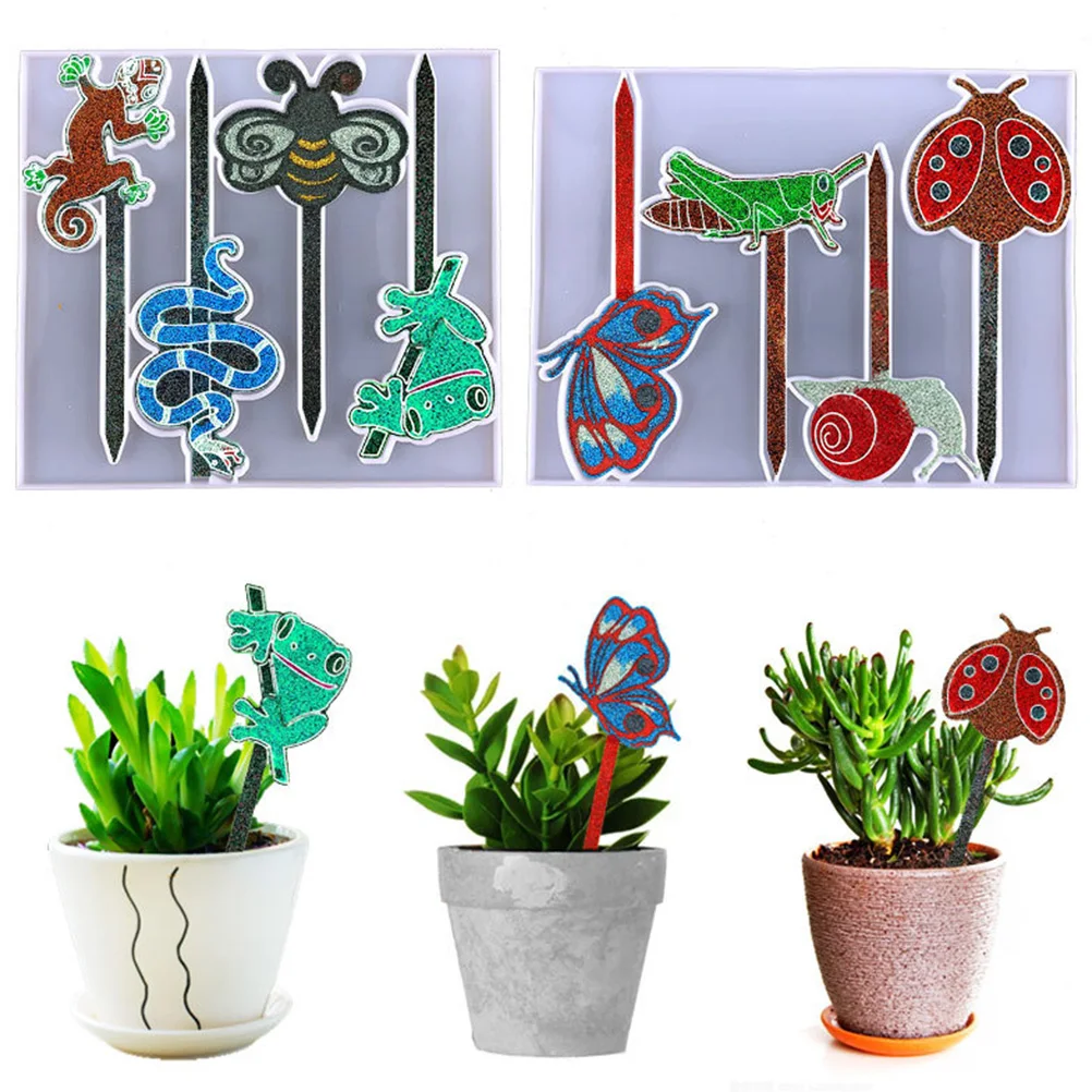 2pcs Plant Tag Stencils Signs Molds DIY Craft Epoxy Resin Label Making Silicone Mold Jewelry Accessories Parts
2pcs Plant Tag Stencils Signs Molds DIY Craft Epoxy Resin Label Making Silicone Mold Jewelry Accessories Parts