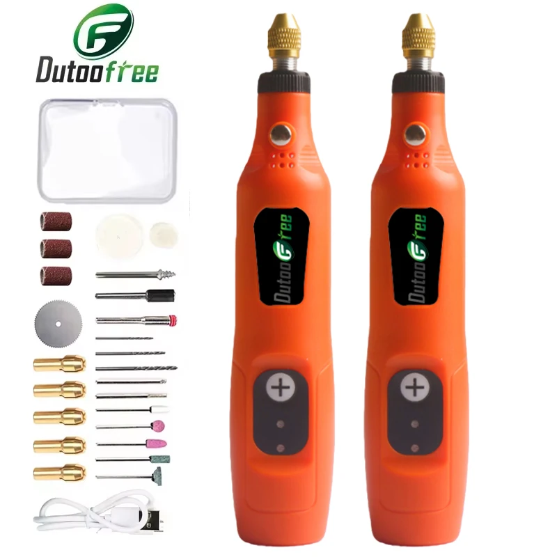 3.7V Electric Grinder Small Handheld Carving Pen Electric Jade Polishing Tool Wood Carving Household Mini drill Electric Tool
3.7V Electric Grinder Small Handheld Carving Pen Electric Jade Polishing Tool Wood Carving Household Mini drill Electric Tool