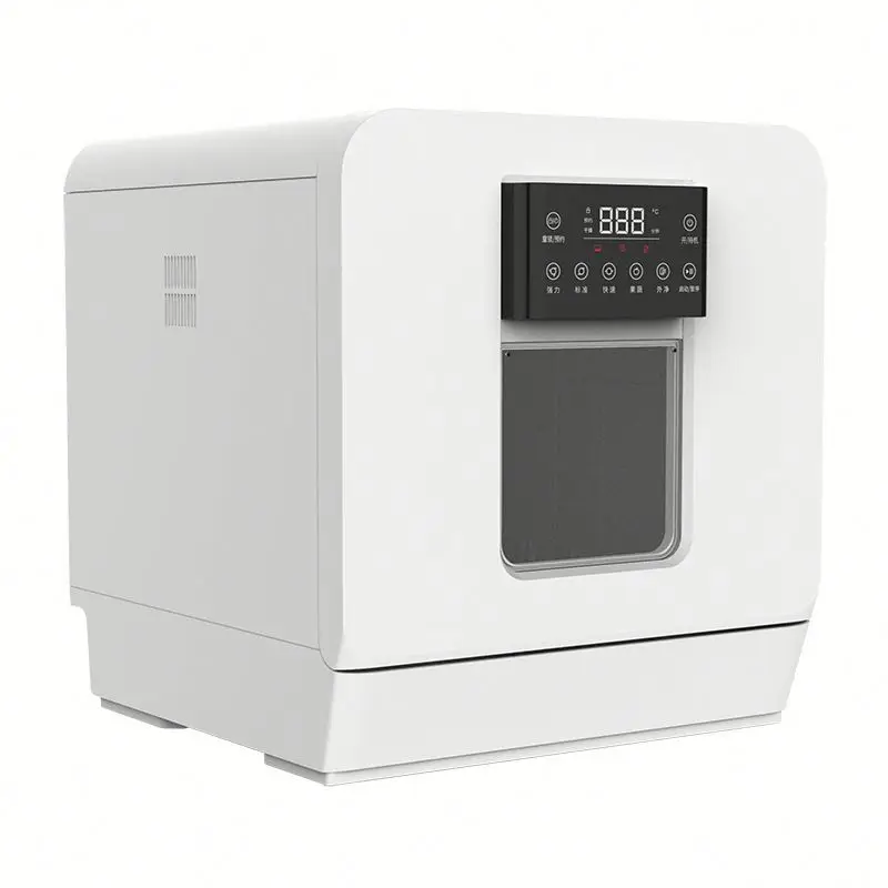 Small Automatic Industrial Dishwasher Machine for Household Kitchen Use Stainless Steel Housing Electric Power Source
Small Automatic Industrial Dishwasher Machine for Household Kitchen Use Stainless Steel Housing Electric Power Source