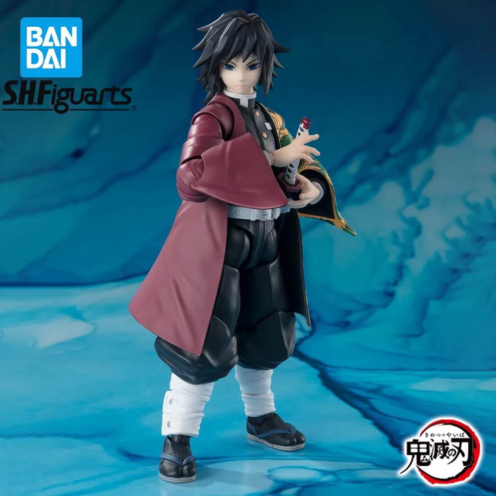 In Stock Original BANDAI SHFiguarts Demon Slayer Giyu Tomioka Figure Action Anime Genuine Model Boxed Toy
In Stock Original BANDAI SHFiguarts Demon Slayer Giyu Tomioka Figure Action Anime Genuine Model Boxed Toy