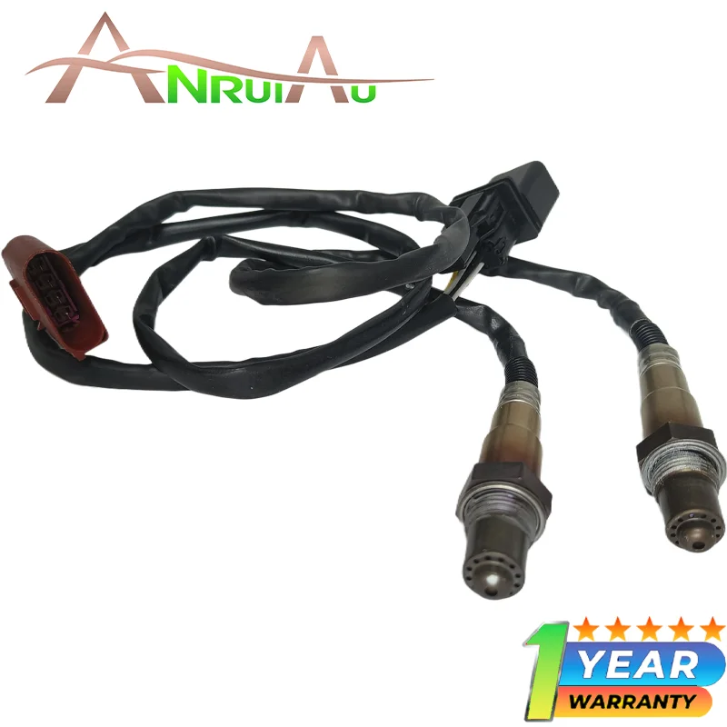 NEW 2PCS Up&Downstream Lambda Oxygen O2 Sensor For VW Beetle Golf Jetta Audi A4 A8 2002-2004 2002-2005 2002-2006 1.8L 4.2L
NEW 2PCS Up&Downstream Lambda Oxygen O2 Sensor For VW Beetle Golf Jetta Audi A4 A8 2002-2004 2002-2005 2002-2006 1.8L 4.2L