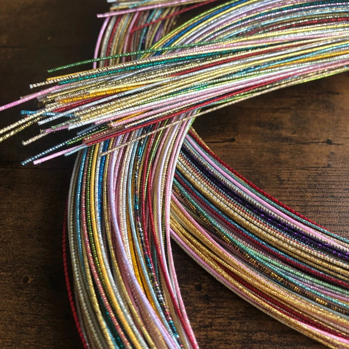 Sparkle Mizuhiki Japanese Cord Decorative Paper String Awaji Knot Washi Kimono Accessories Earrings Handmade Crafts Material
Sparkle Mizuhiki Japanese Cord Decorative Paper String Awaji Knot Washi Kimono Accessories Earrings Handmade Crafts Material