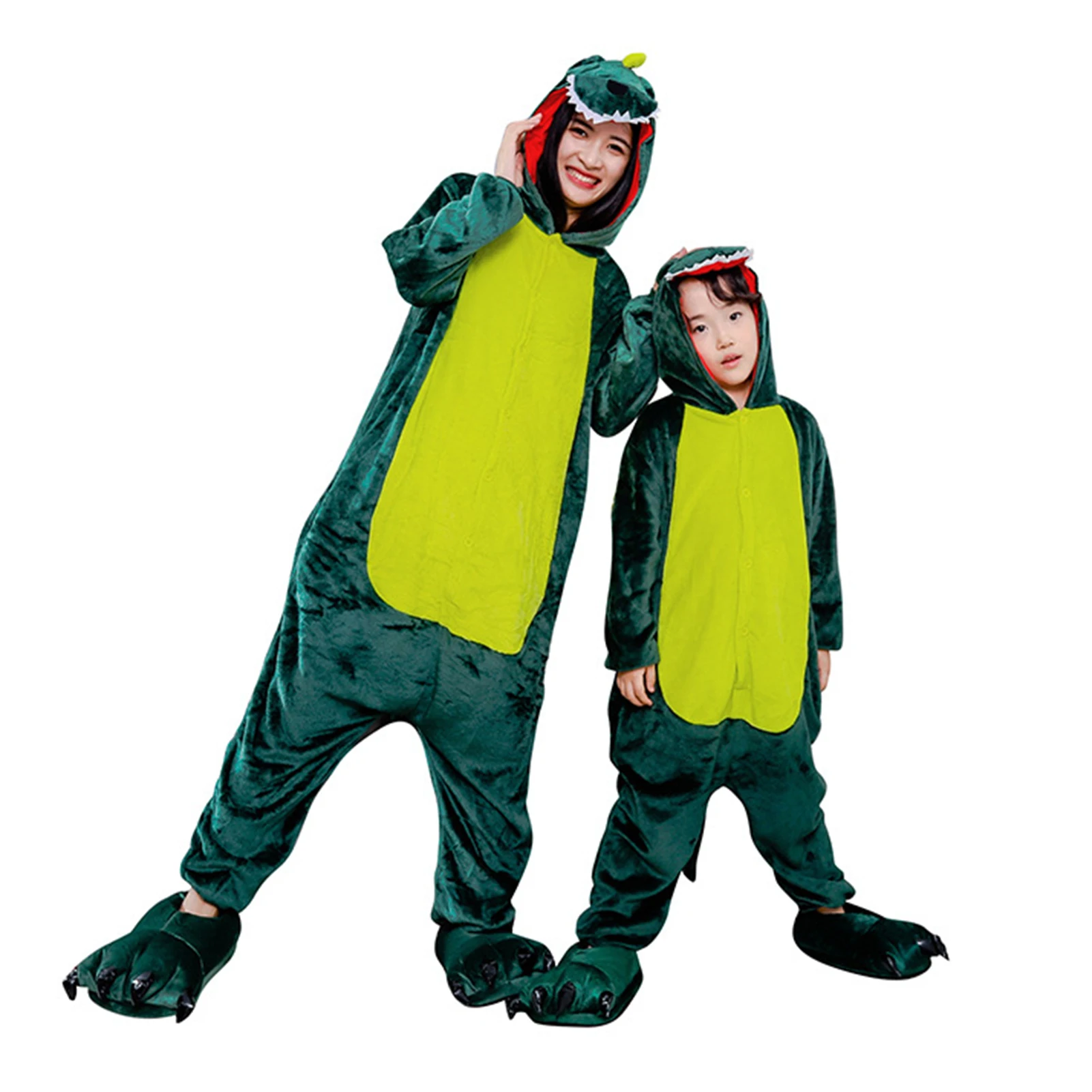 Cute Dinosaur One-Piece Pajamas Easy Washing Sleepwear Cosplay Clothing for Boyfriend Girlfriend Gift NOV99
Cute Dinosaur One-Piece Pajamas Easy Washing Sleepwear Cosplay Clothing for Boyfriend Girlfriend Gift NOV99