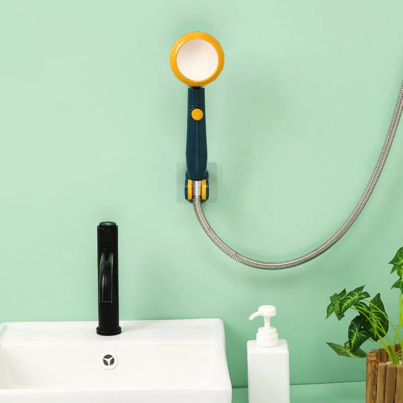 Handheld High Pressure Shower Head with Stop Button, Bathroom Adjustable Nozzle, Universal Bath Shower Head, New
Handheld High Pressure Shower Head with Stop Button, Bathroom Adjustable Nozzle, Universal Bath Shower Head, New