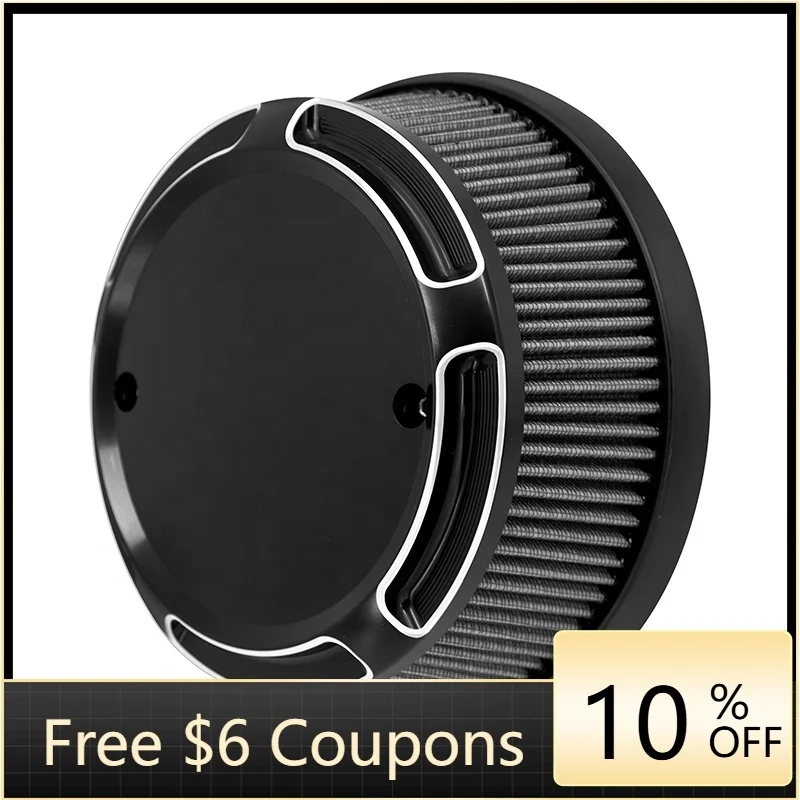 STLF Motorcycle High Flow Air Filter Intake Cleaner for Indian Chief Chieftain Dark Horse Classic Springfield RoadMaster 2014-20 
STLF Motorcycle High Flow Air Filter Intake Cleaner for Indian Chief Chieftain Dark Horse Classic Springfield RoadMaster 2014-20