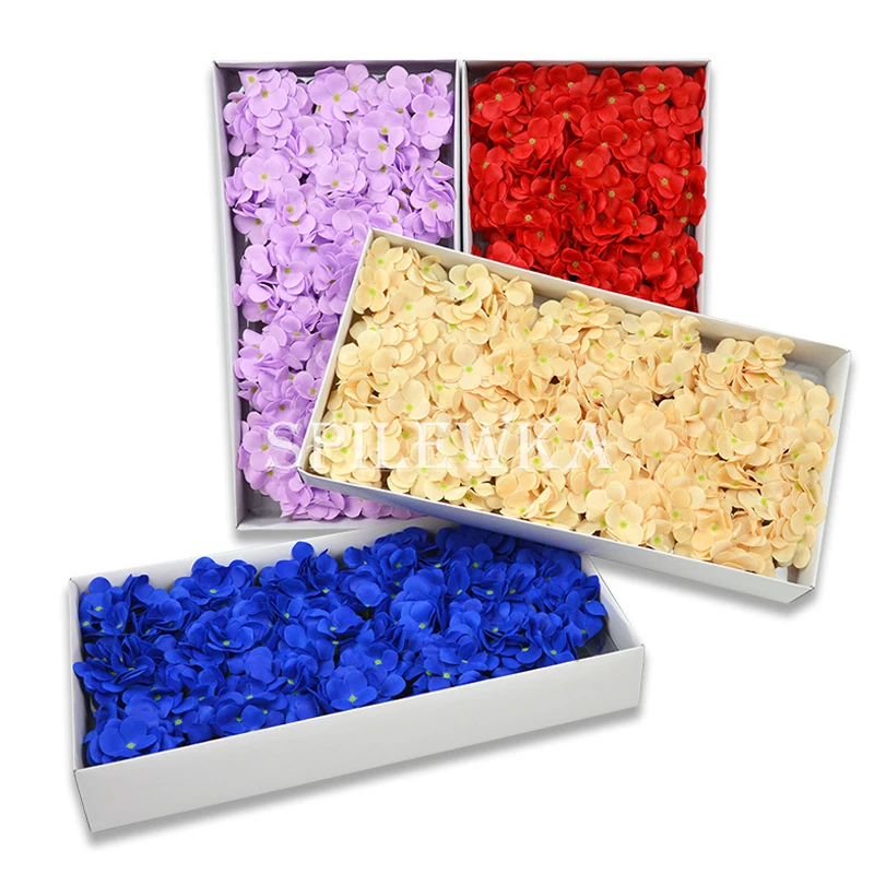 25Pcs/lot Big Size Artificial Hydrangea Fake Flowers Heads DIY Wedding Decor Valentine'S Day Bouquet Party Gift Eternal Flowers
25Pcs/lot Big Size Artificial Hydrangea Fake Flowers Heads DIY Wedding Decor Valentine'S Day Bouquet Party Gift Eternal Flowers