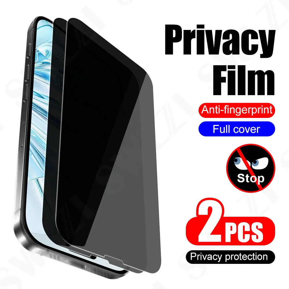 2Pcs Phone Screen Protector For iPhone 17 16 Pro Privacy Glass Smartphone 15 14 Plus Tempered Glass 13 12 Protective Film 11 XS
2Pcs Phone Screen Protector For iPhone 17 16 Pro Privacy Glass Smartphone 15 14 Plus Tempered Glass 13 12 Protective Film 11 XS