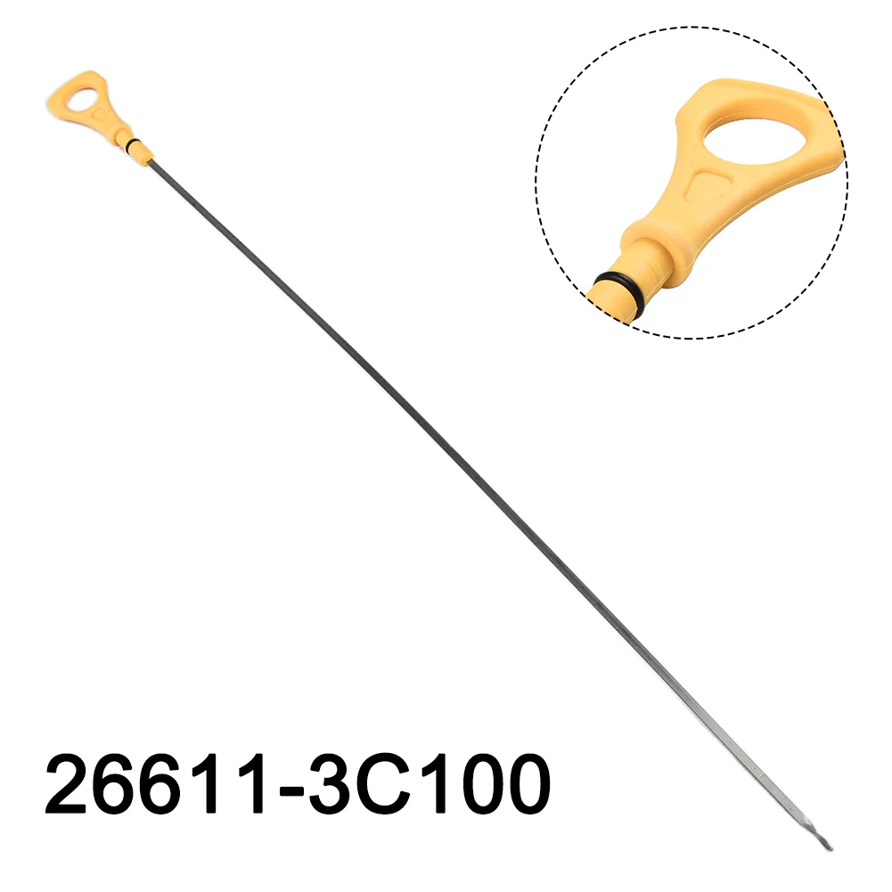 Engine Dip Stick Oil Level Dipstick Engine Oil Dipstick For Hyundai For Santa Fe For Kia 26611-3C100 Oil Gauge Level Dip Stick
Engine Dip Stick Oil Level Dipstick Engine Oil Dipstick For Hyundai For Santa Fe For Kia 26611-3C100 Oil Gauge Level Dip Stick