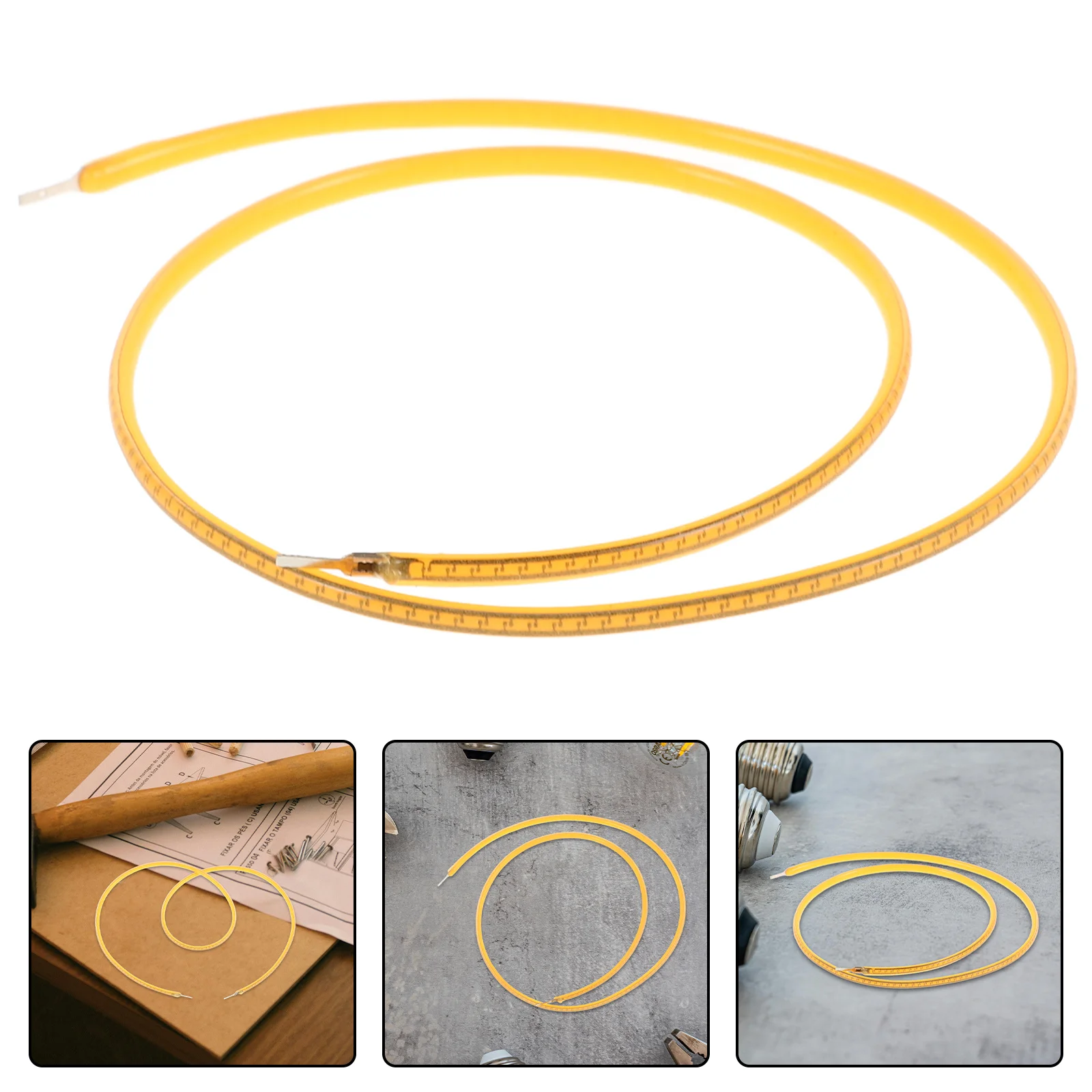 2pcs 300Mm 3V Flexible Led Filament Warm Light Edison Bulb Vintage Lamp Accessories Energy Efficient Lighting Supply
2pcs 300Mm 3V Flexible Led Filament Warm Light Edison Bulb Vintage Lamp Accessories Energy Efficient Lighting Supply