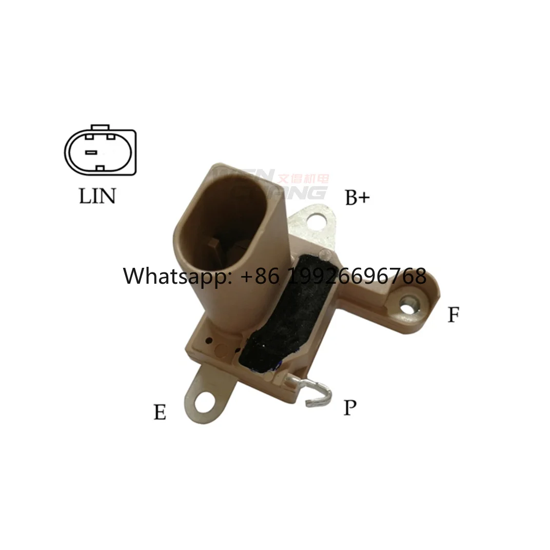 Alternator Regulator for BMW IN7541 126600-7541 7541 7540 04N25 11753 11712 11790 11951 VR-H2005-210 12V
Alternator Regulator for BMW IN7541 126600-7541 7541 7540 04N25 11753 11712 11790 11951 VR-H2005-210 12V