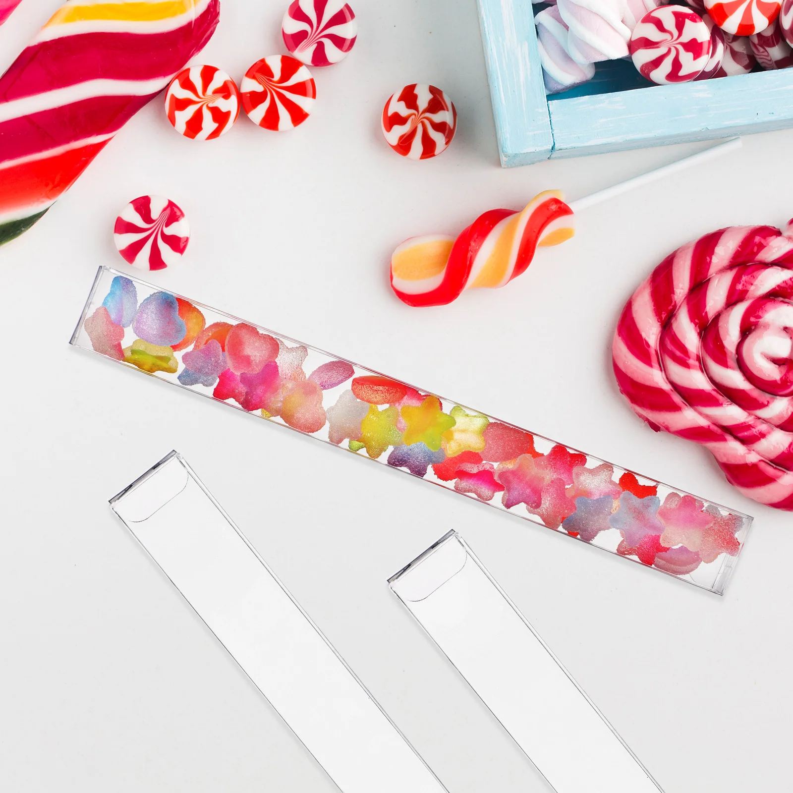 45Pcs Clear Treat Boxes Transparent Small Containers for Candies Wedding Favors Jewelry Accessories Organizing
45Pcs Clear Treat Boxes Transparent Small Containers for Candies Wedding Favors Jewelry Accessories Organizing