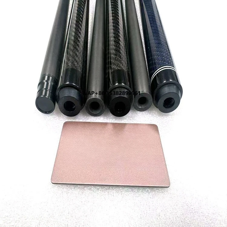 Hot Selling Custom Logo Carbon Fiber Pool Cue Stick 12.5mm Tip Billiard Carbon Fiber Cue
Hot Selling Custom Logo Carbon Fiber Pool Cue Stick 12.5mm Tip Billiard Carbon Fiber Cue