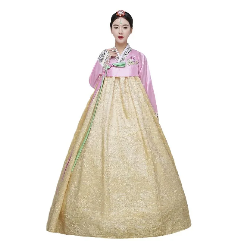2025 cotton silk full sleeve japanese kimono yukata korean traditional dress hanbok costume hanbok dress 
2025 cotton silk full sleeve japanese kimono yukata korean traditional dress hanbok costume hanbok dress
