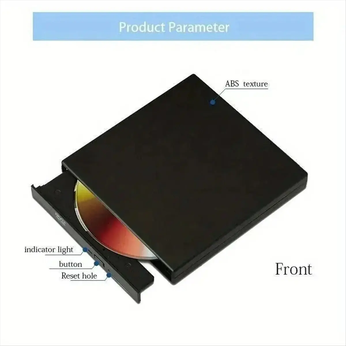 【Promo】USB External CD DVD Drive, USB 2.0 Slim Protectable External Drive DVD-ROM Burner Player for Laptops PC Desktop Computer
【Promo】USB External CD DVD Drive, USB 2.0 Slim Protectable External Drive DVD-ROM Burner Player for Laptops PC Desktop Computer
