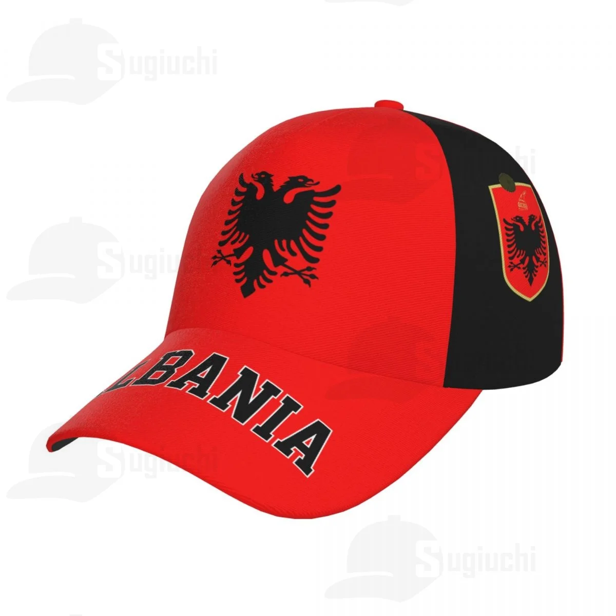 Albania 3D Printed Country Shield Flag Baseball Cap Dad Hats Adjustable For Men Women Unisex Soccer Fans Gift
Albania 3D Printed Country Shield Flag Baseball Cap Dad Hats Adjustable For Men Women Unisex Soccer Fans Gift