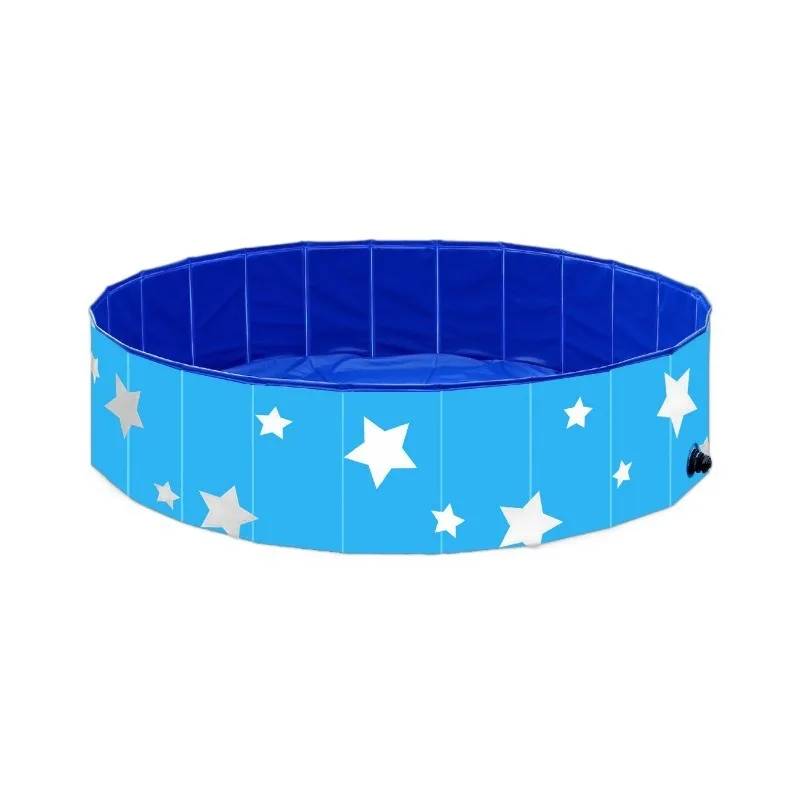 Pet Pool PVC Foldable Bath Tub, Dog Bath Tub
Pet Pool PVC Foldable Bath Tub, Dog Bath Tub