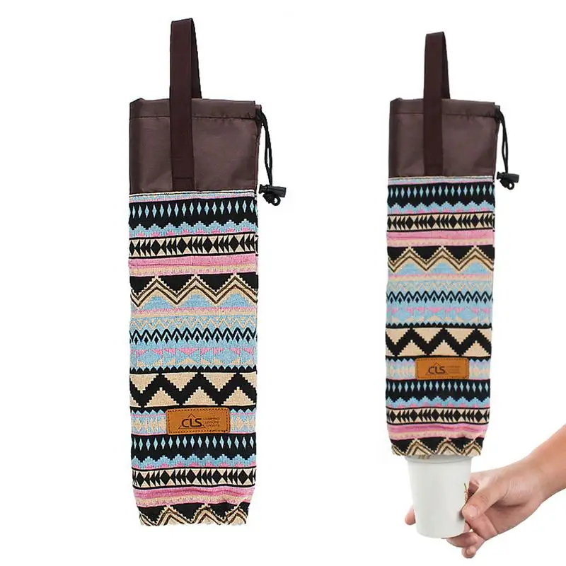Paper Cup Dispenser Holder Pull Type Beverage Cup Storage Bag Cute/Ethnic Style Cup Storage Holder For Outdoor Camping Picnic
Paper Cup Dispenser Holder Pull Type Beverage Cup Storage Bag Cute/Ethnic Style Cup Storage Holder For Outdoor Camping Picnic