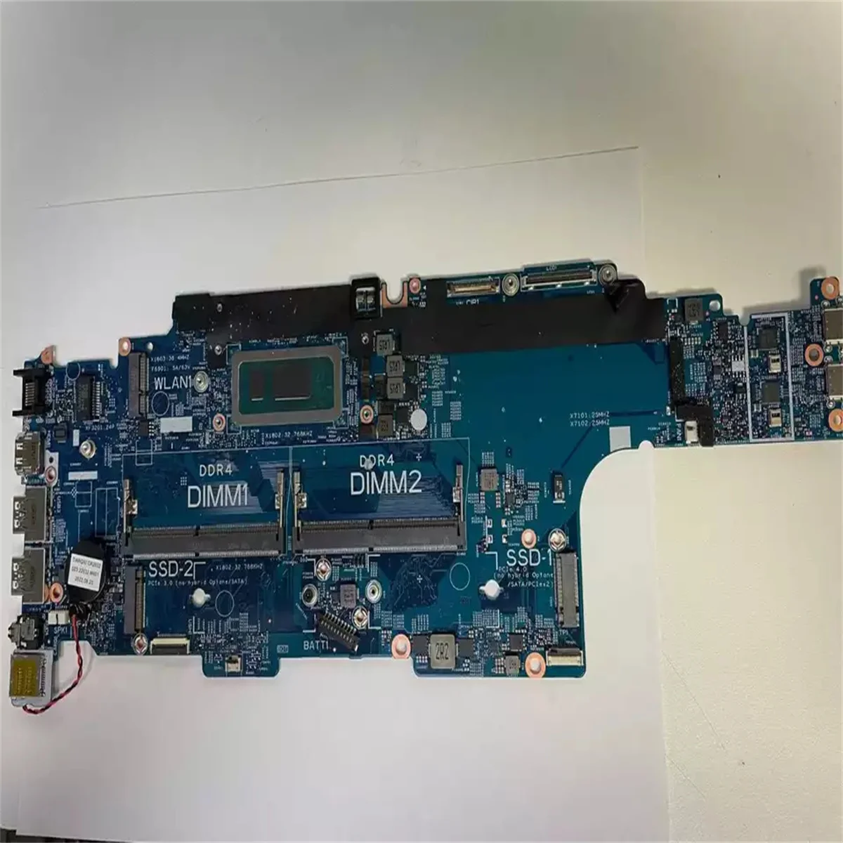 vgw7h 0vgw7h FOR Dell Laptop Motherboard Latitude 5530 i7-1255U 100% Full Tested
vgw7h 0vgw7h FOR Dell Laptop Motherboard Latitude 5530 i7-1255U 100% Full Tested