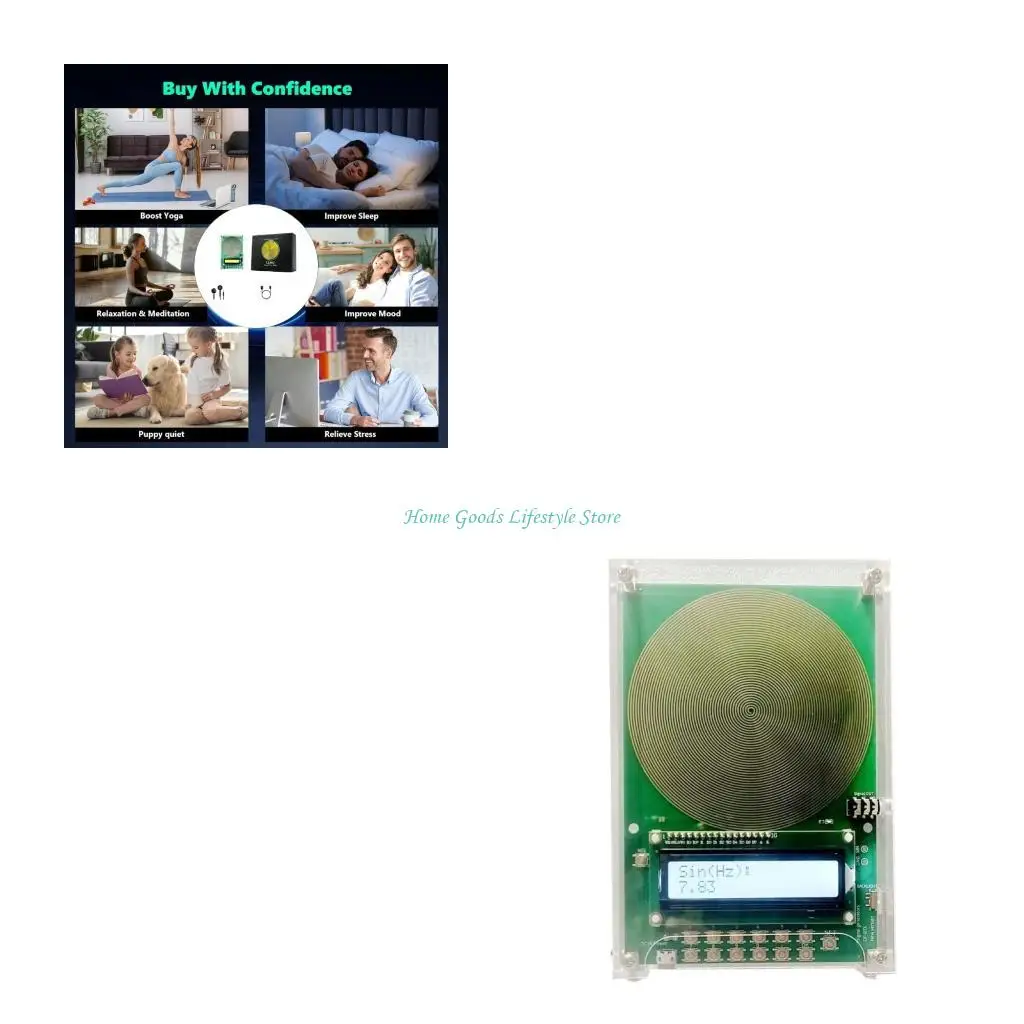 E74E Compacted Digital Signals Generator 0.1Hz To 30000Hz Ranging For Electronic Projects Lab Research And Meditations
E74E Compacted Digital Signals Generator 0.1Hz To 30000Hz Ranging For Electronic Projects Lab Research And Meditations