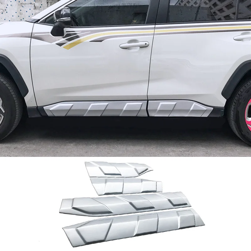 For Toyota RAV4 2020 21 22 23 Side Door Panel Trim Protection Decoration 6Pcs/Set Black White Painted Exterior Accessories
For Toyota RAV4 2020 21 22 23 Side Door Panel Trim Protection Decoration 6Pcs/Set Black White Painted Exterior Accessories