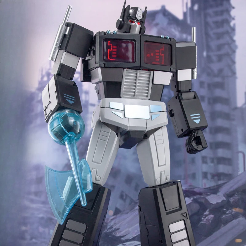 【In Stock】Transformation Toy PT-01B Dark Enlarged Version OP Commander Part Alloy Action Figure Model Figure Collection Gift
【In Stock】Transformation Toy PT-01B Dark Enlarged Version OP Commander Part Alloy Action Figure Model Figure Collection Gift