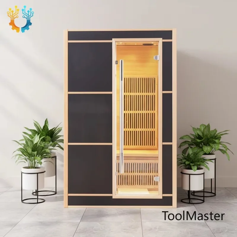 【2026】Canadian Hemlock 2 Person Hemlock Wood Low EMF Infrared Sauna For Home With LED Control Panel And Tempered Glass Door
【2026】Canadian Hemlock 2 Person Hemlock Wood Low EMF Infrared Sauna For Home With LED Control Panel And Tempered Glass Door