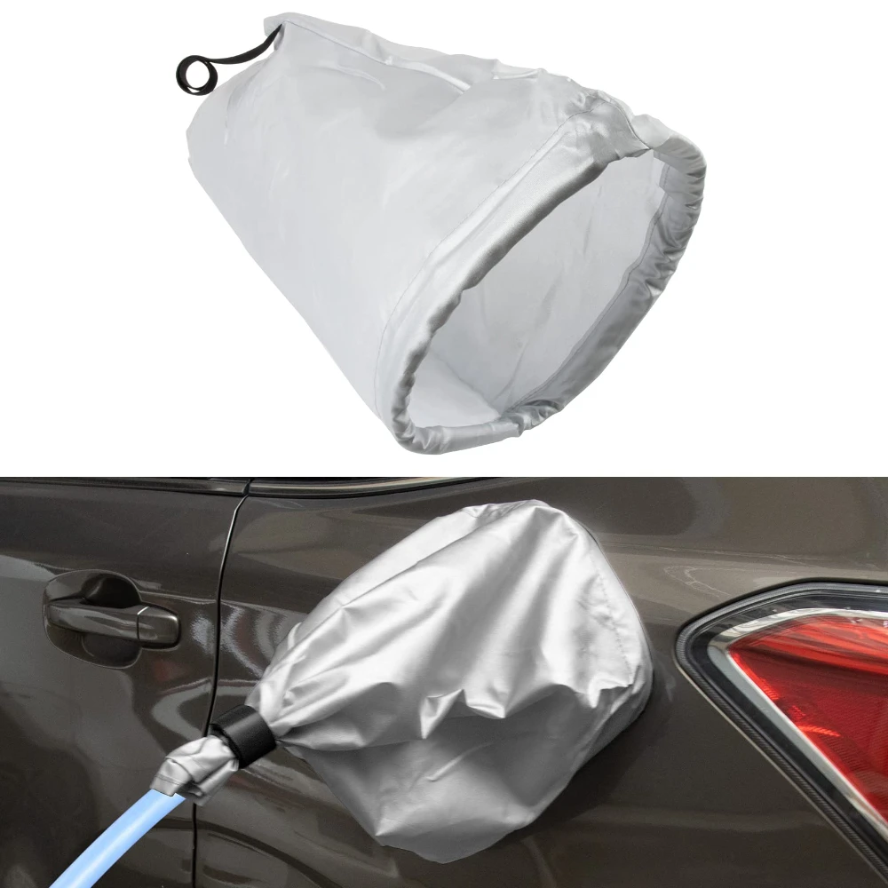 Silver Magnetic EV Charger Port Cover Waterproof Dustproof Plug Cap All Weather Protection for Most Electric Cars
Silver Magnetic EV Charger Port Cover Waterproof Dustproof Plug Cap All Weather Protection for Most Electric Cars