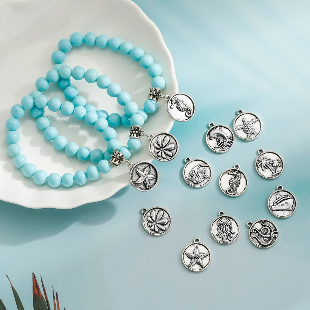 Hot-selling jewelry accessories: Ocean series, diy accessories, starfish and jellyfish pendants, necklaces
Hot-selling jewelry accessories: Ocean series, diy accessories, starfish and jellyfish pendants, necklaces