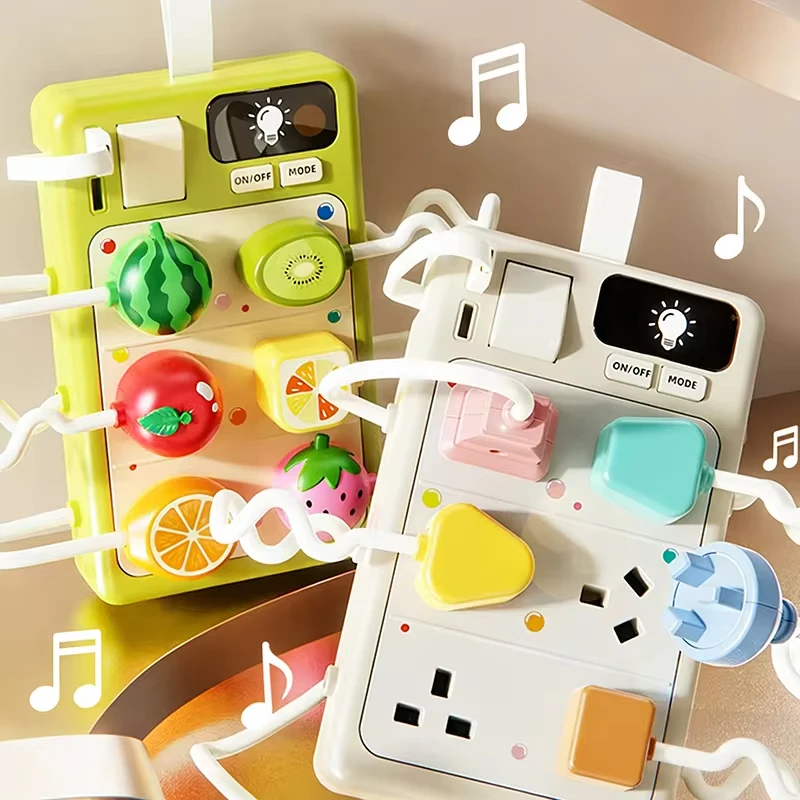 Educational Simulation Plug-In Toy Montessori Early Education Busy Board Enlightenment Toy For Babies Aged 3 To 6 Small Gift
Educational Simulation Plug-In Toy Montessori Early Education Busy Board Enlightenment Toy For Babies Aged 3 To 6 Small Gift