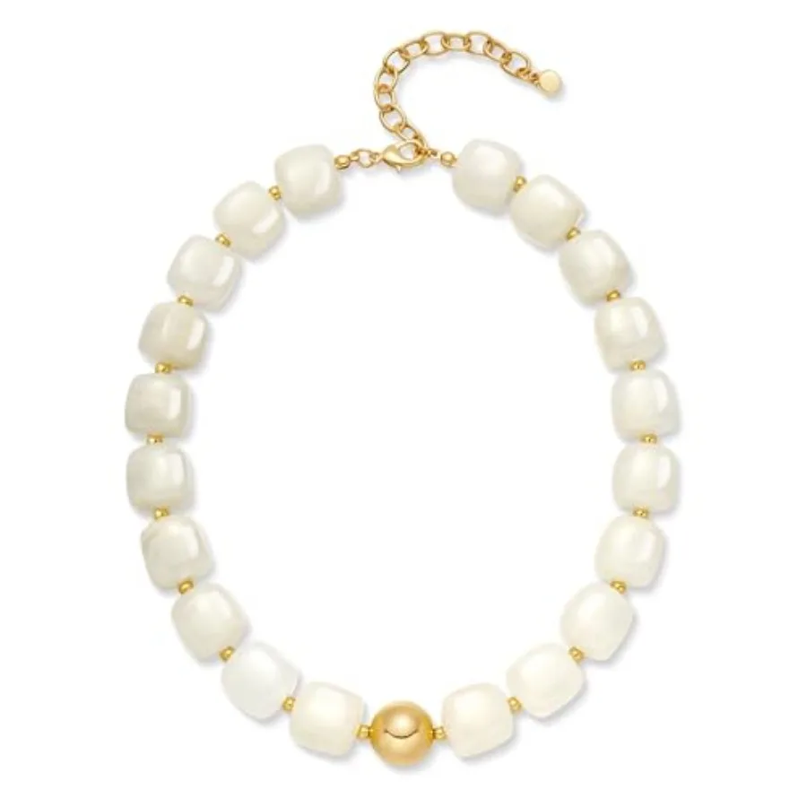 Summer Beach Jewelry Chunky Beaded Necklace for Women Trendy Statement Big Bubble Resin Bead Choker Necklaces Boho Charm Jewelr
Summer Beach Jewelry Chunky Beaded Necklace for Women Trendy Statement Big Bubble Resin Bead Choker Necklaces Boho Charm Jewelr