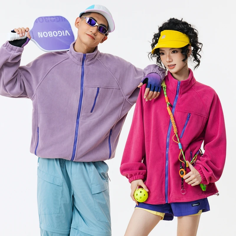 Waterproof Lightweight Single-Layer Fleece Jacket for Outdoor Adventures (Men/Women Casual Outerwear, Mountain Style)
Waterproof Lightweight Single-Layer Fleece Jacket for Outdoor Adventures (Men/Women Casual Outerwear, Mountain Style)