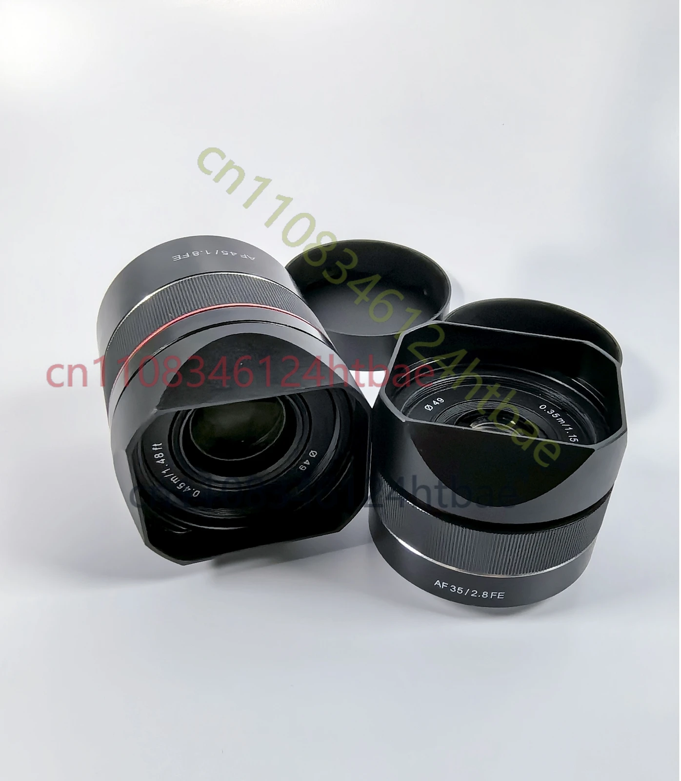 Square Metal Camera Lens Hood w/Cap For SAMYANG AF45mm F1.8/ 35MM F2.8 FE Lens
Square Metal Camera Lens Hood w/Cap For SAMYANG AF45mm F1.8/ 35MM F2.8 FE Lens