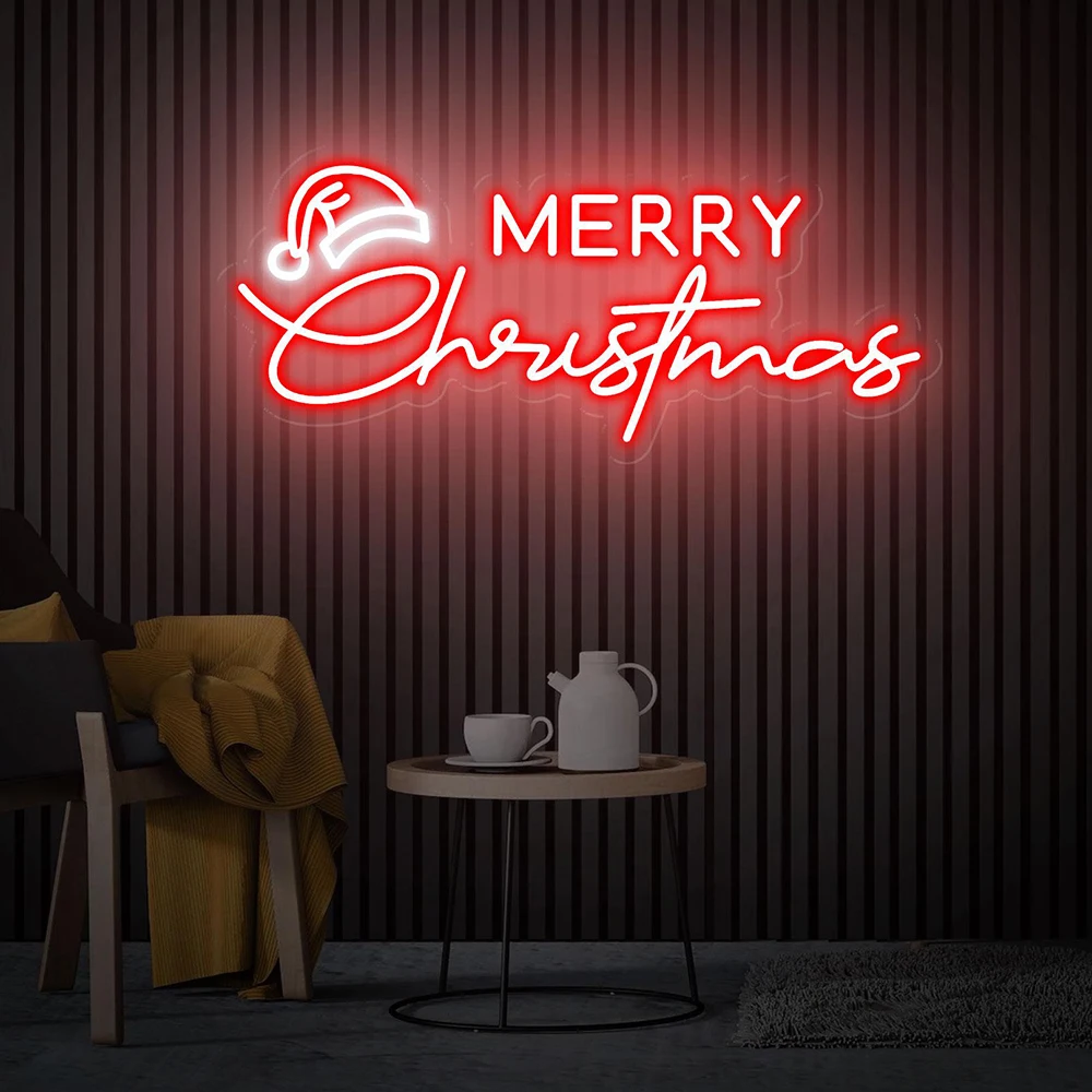 Неоновая вывеска с надписью "Merry Christmas", неоновая вывеска, рождественское событие, домашнее искусство, декор для стен, светодиодная неоновая подсветка, украшение на новый год
Неоновая вывеска с надписью "Merry Christmas", неоновая вывеска, рождественское событие, домашнее искусство, декор для стен, светодиодная неоновая подсветка, украшение на новый год