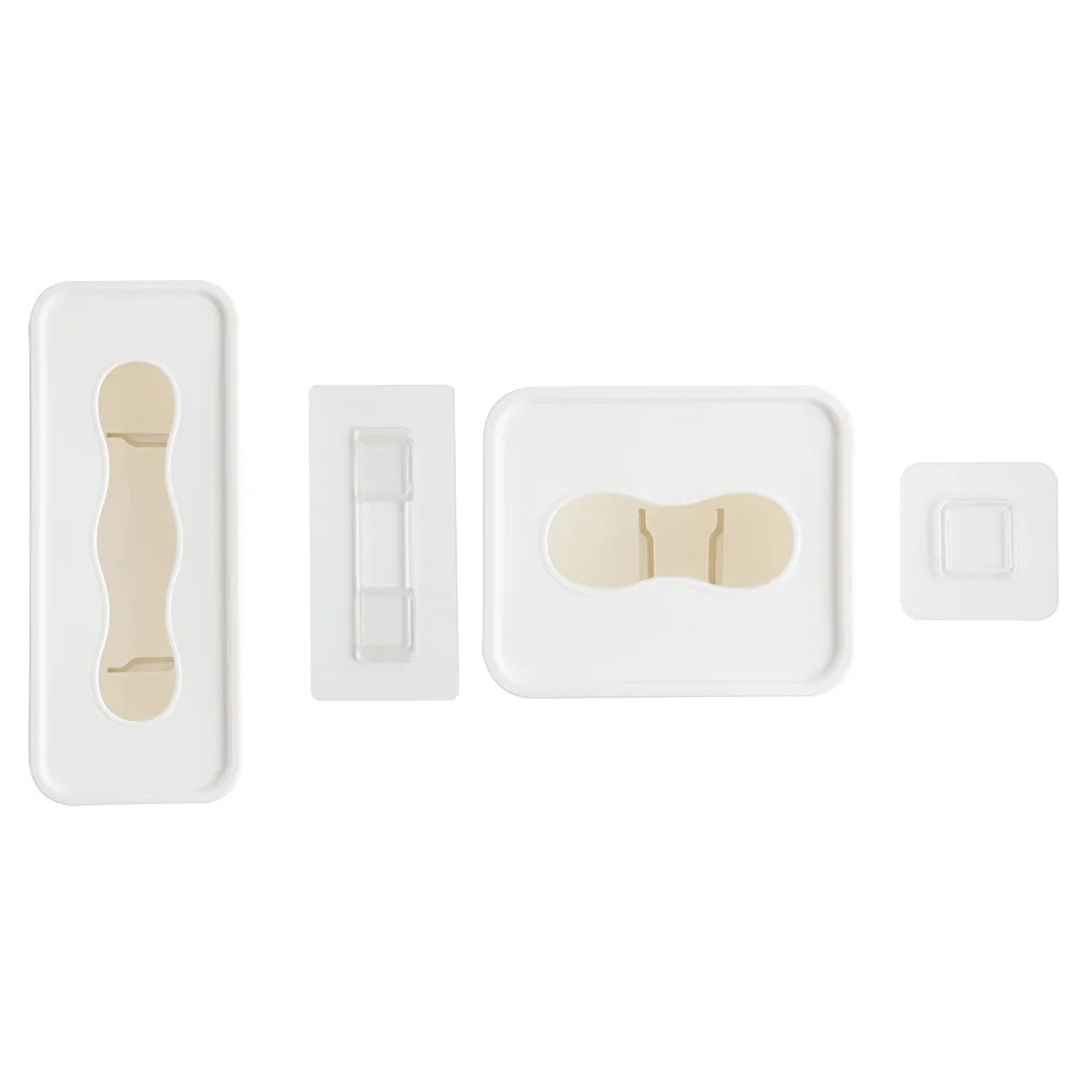 2 Pcs Cling Film Mask Storage Box Gloves Container Containers Supplies Plastic Dispenser White
2 Pcs Cling Film Mask Storage Box Gloves Container Containers Supplies Plastic Dispenser White