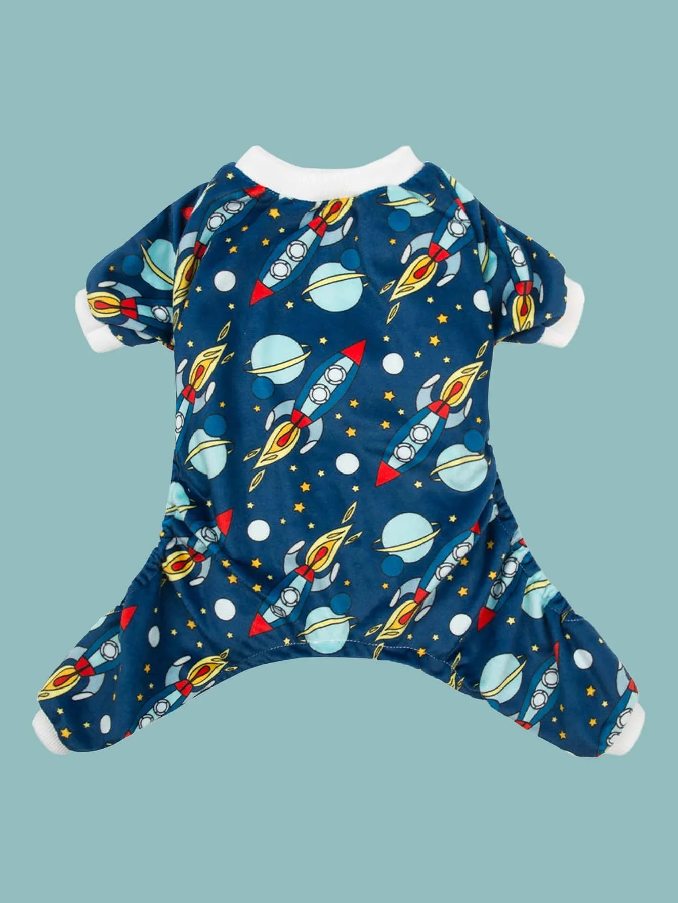 1pc Adjustable Size M Unicorn Pattern Pet Pajamas
1pc Adjustable Size M Unicorn Pattern Pet Pajamas