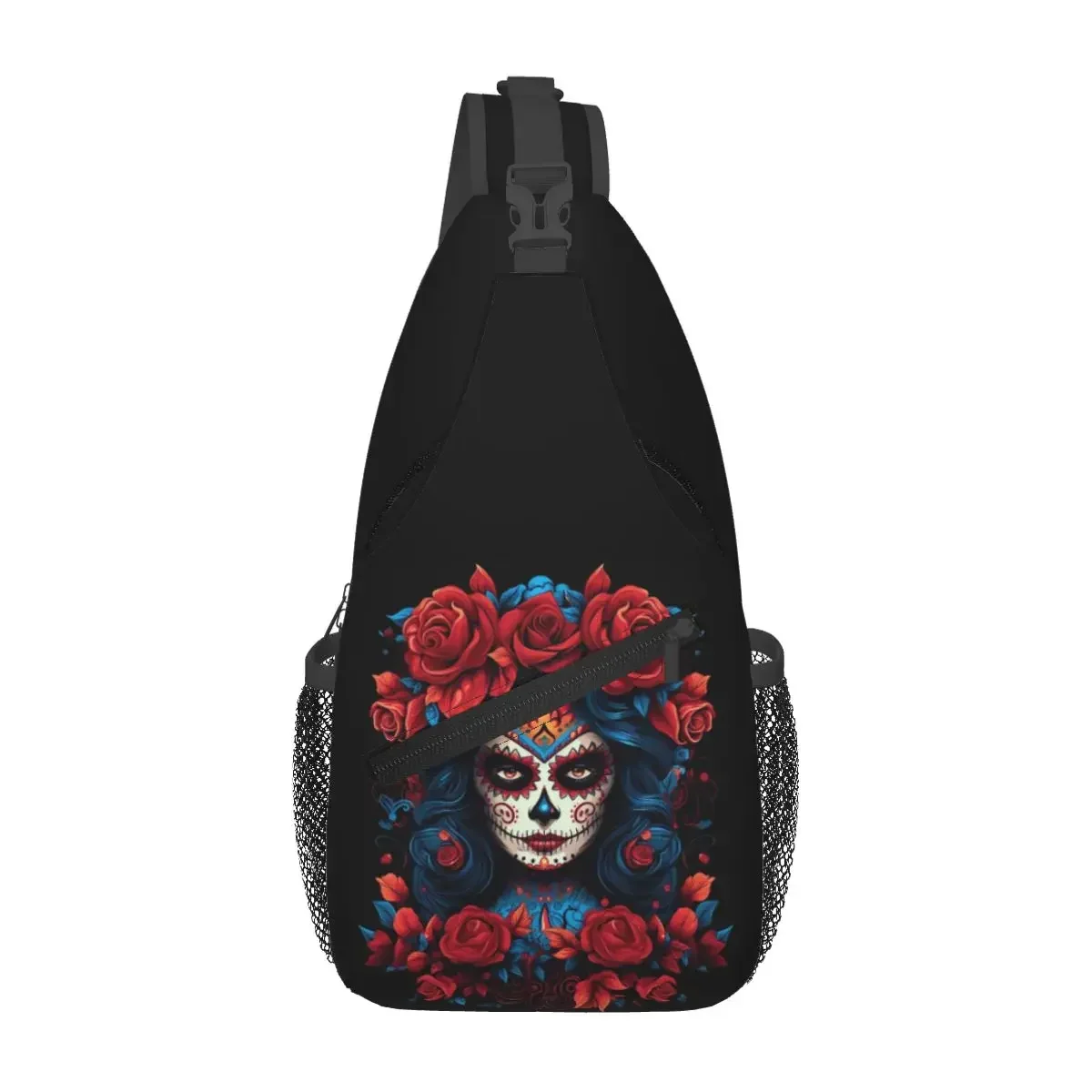 Alexander Gothic Las Elegantes Girls Day Of Dead Skull Chest Bag Men Sling Crossbody Backpack Chest Bag Daypack Shoulder Bag
Alexander Gothic Las Elegantes Girls Day Of Dead Skull Chest Bag Men Sling Crossbody Backpack Chest Bag Daypack Shoulder Bag