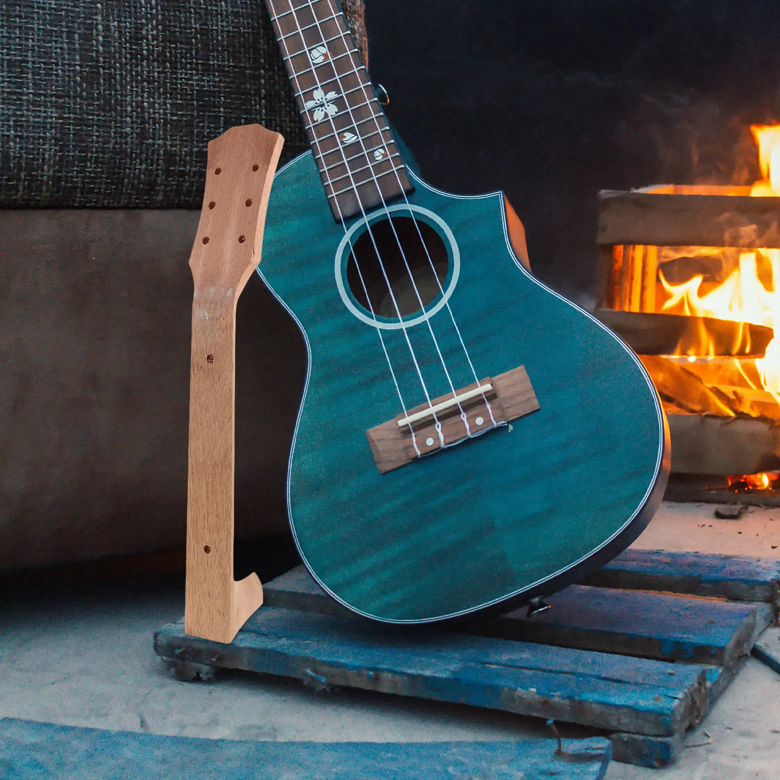 Unfinished Guitar Neck Roasted Maple Rosewood Fingerboard Half Paddle Headstock for Luthier Acoustic Classical Guitar Building
Unfinished Guitar Neck Roasted Maple Rosewood Fingerboard Half Paddle Headstock for Luthier Acoustic Classical Guitar Building