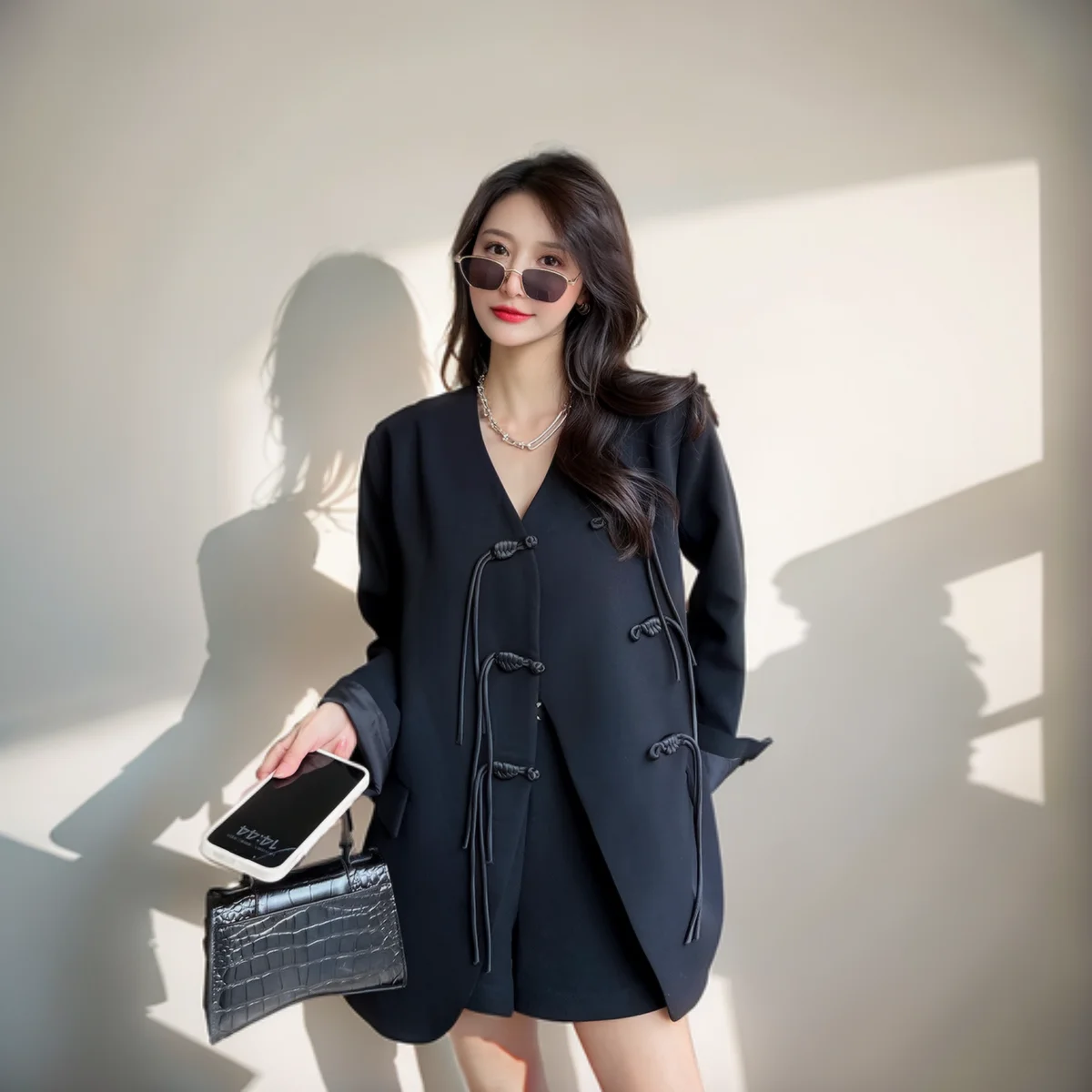 Blazers Womans Coat Womens Embroidered Acrylic Regular Date Mature Pad Shoulder Plush Feel Soft Inside Structure Form Breathable
Blazers Womans Coat Womens Embroidered Acrylic Regular Date Mature Pad Shoulder Plush Feel Soft Inside Structure Form Breathable