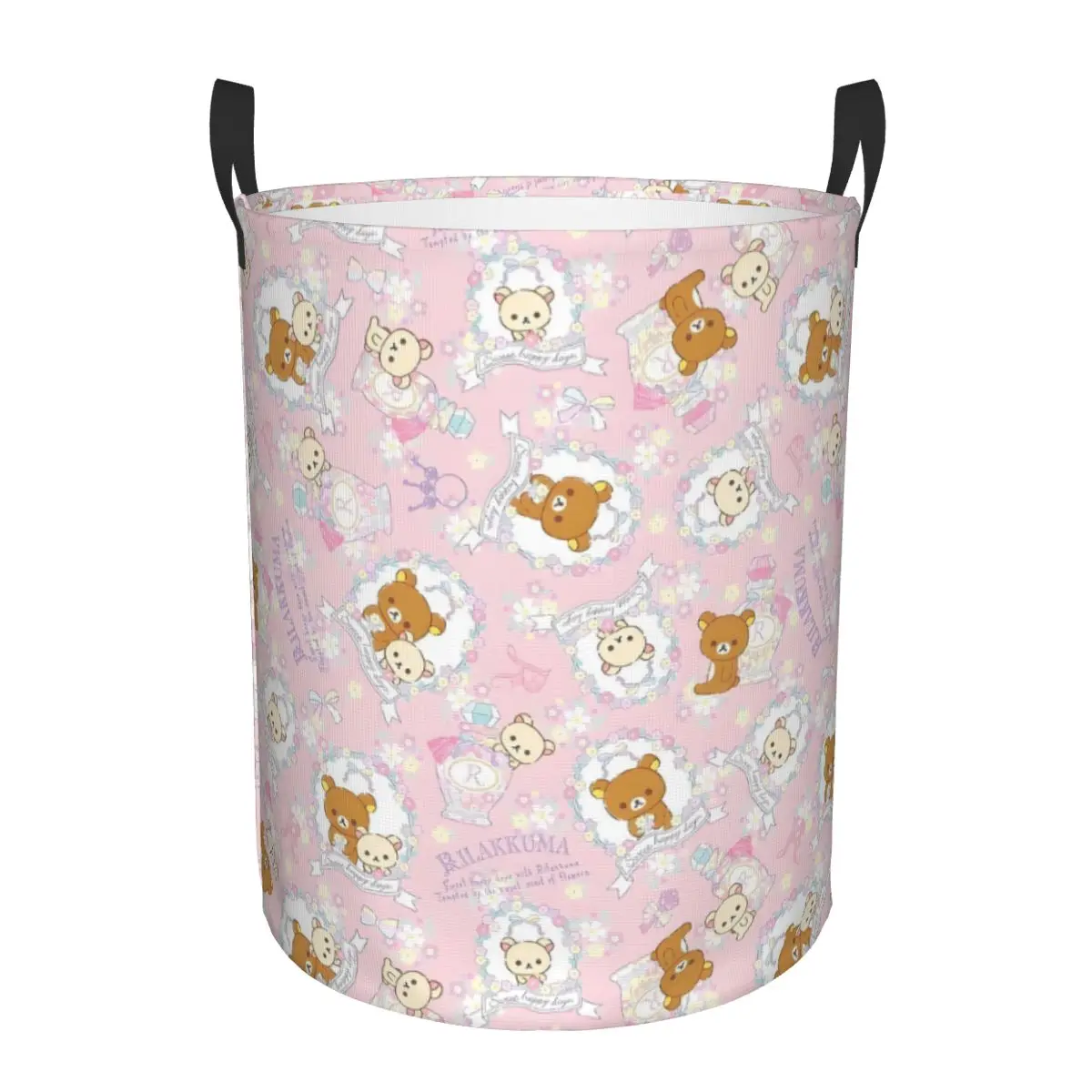 Изготовленная на заказ корзина для белья Rilakkuma, большая корзина для хранения одежды, милый органайзер для игрушек для детей
Изготовленная на заказ корзина для белья Rilakkuma, большая корзина для хранения одежды, милый органайзер для игрушек для детей