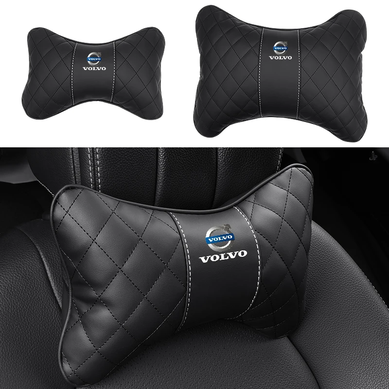 Car Interior Seat Headrest Neck Pillow Lumbar Support Accessories For Volvo XC90 XC60 C30 T6 S60 EX90 C70 XC40 V40 XC70 V70 V60
Car Interior Seat Headrest Neck Pillow Lumbar Support Accessories For Volvo XC90 XC60 C30 T6 S60 EX90 C70 XC40 V40 XC70 V70 V60