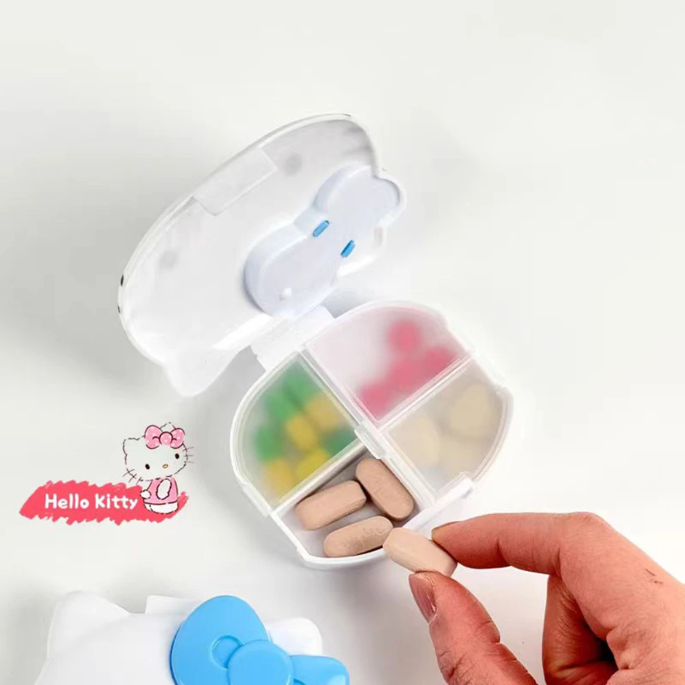 Подлинная мини-классификационная аптечка Hello Kitty Melody с рисунком Sanrio Kt Cat, студенческие дорожные портативные коробки для хранения витаминов
Подлинная мини-классификационная аптечка Hello Kitty Melody с рисунком Sanrio Kt Cat, студенческие дорожные портативные коробки для хранения витаминов