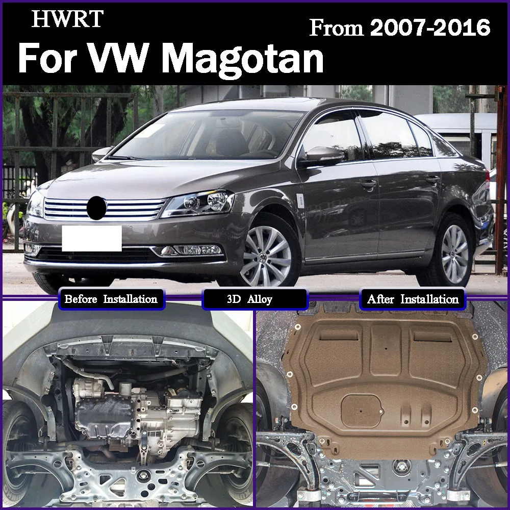 For VW Magotan 2007-2016 1.4T 1.8T Car Accessories Black Under Engine Guard Mudguard Board Splash Shield Mud Fender Plate Panel
For VW Magotan 2007-2016 1.4T 1.8T Car Accessories Black Under Engine Guard Mudguard Board Splash Shield Mud Fender Plate Panel