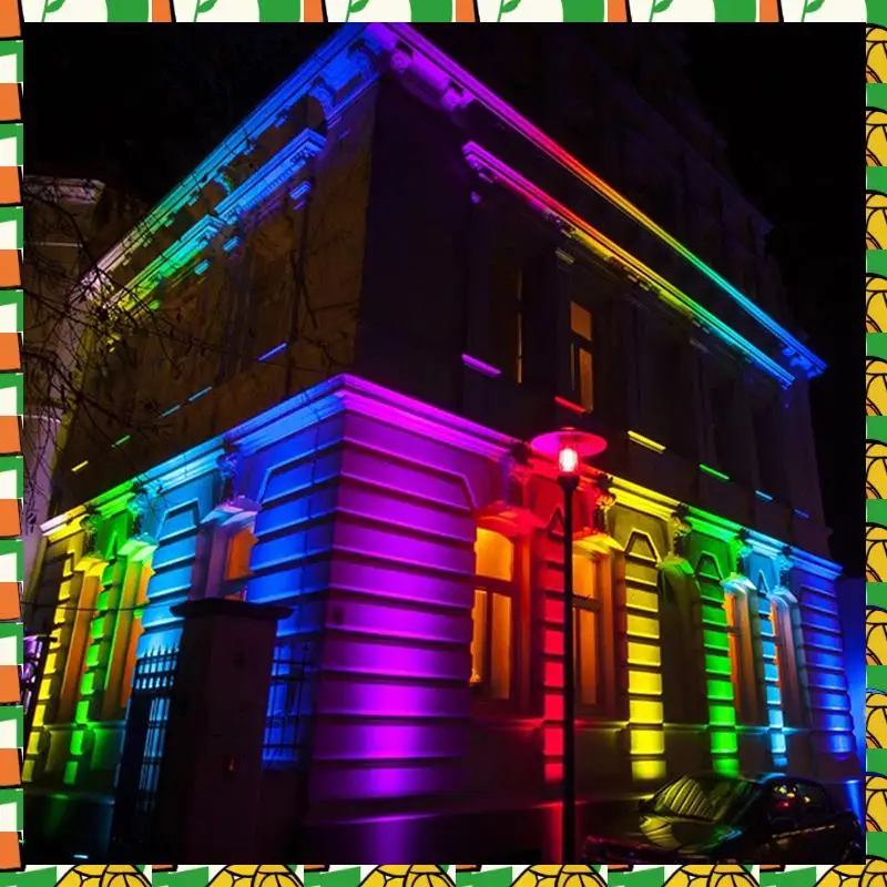Professional Tool RGB Flood Light RGB Reflector IP66 LED Spotlight With Remote Projector Lamp Outdoor Garden Lighting
Professional Tool RGB Flood Light RGB Reflector IP66 LED Spotlight With Remote Projector Lamp Outdoor Garden Lighting
