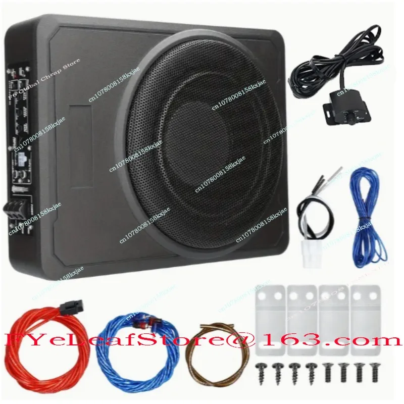 Car 8-inch 10-inch Ultra-thin Subwoofer Car Aluminum Alloy Audio
Car 8-inch 10-inch Ultra-thin Subwoofer Car Aluminum Alloy Audio