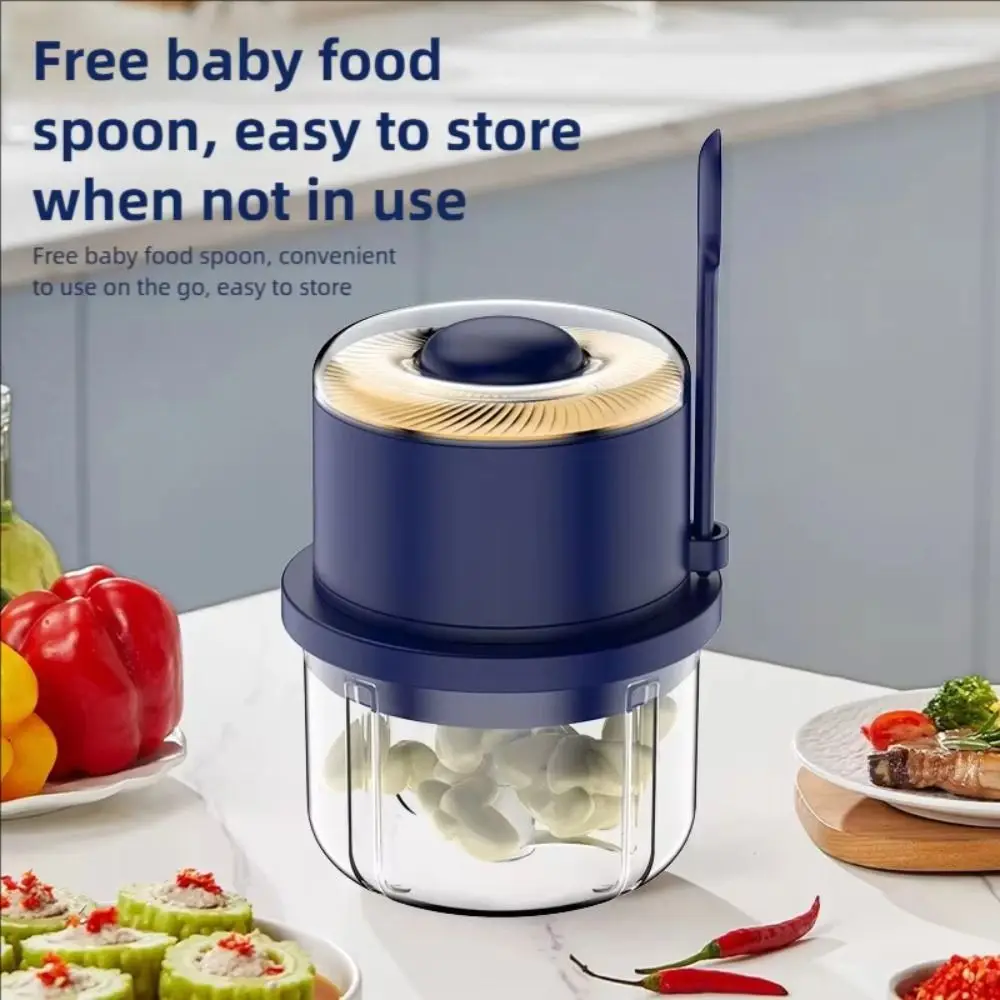 350ml Capacity Electric Garlic Crusher Large Glass Cup Wireless Electric Mini Garlic Peeler 6-Blade Portable Design
350ml Capacity Electric Garlic Crusher Large Glass Cup Wireless Electric Mini Garlic Peeler 6-Blade Portable Design