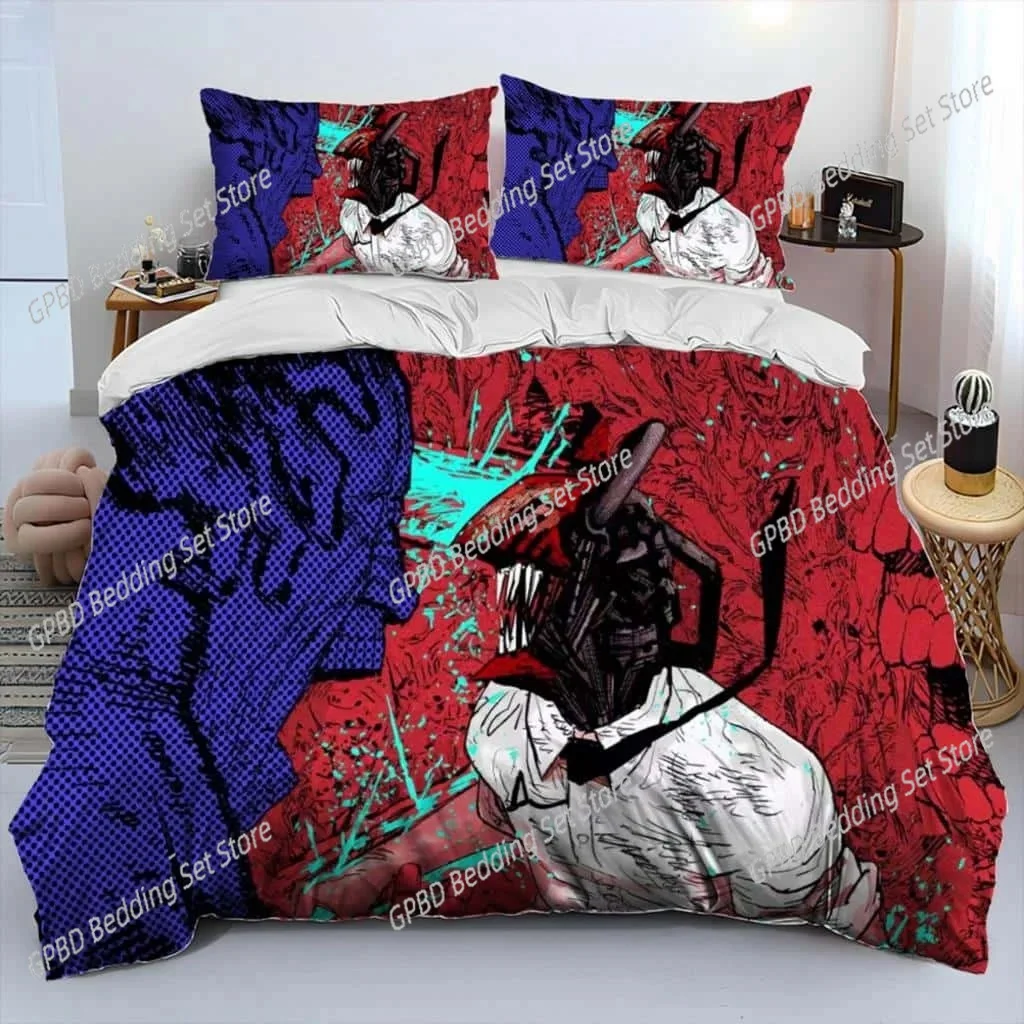 3D Anime Chainsaw Man Denji Cartoon Comforter Bedding Set,Duvet Cover Bed Set Quilt Cover Pillowcase,king Queen Size Bedding Set
3D Anime Chainsaw Man Denji Cartoon Comforter Bedding Set,Duvet Cover Bed Set Quilt Cover Pillowcase,king Queen Size Bedding Set