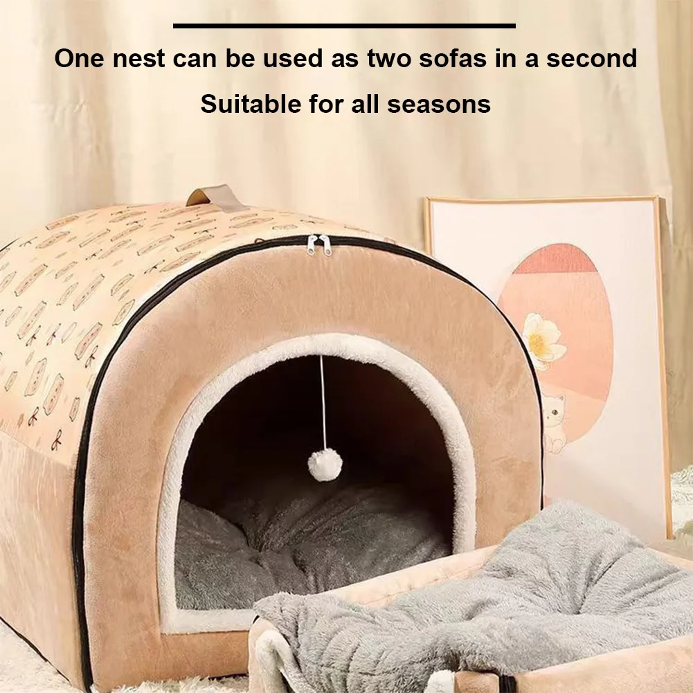 Dog Kennel Detachable Warm Winter Dog House Mat Washable Plush Cotton Puppy Shelter Winter Cat Bed Castle Dogs Cats Pet Supplies
Dog Kennel Detachable Warm Winter Dog House Mat Washable Plush Cotton Puppy Shelter Winter Cat Bed Castle Dogs Cats Pet Supplies